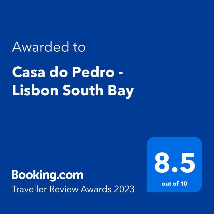 アルマダCasa Do Pedro - Lisbon South Bayアパートメント エクステリア 写真