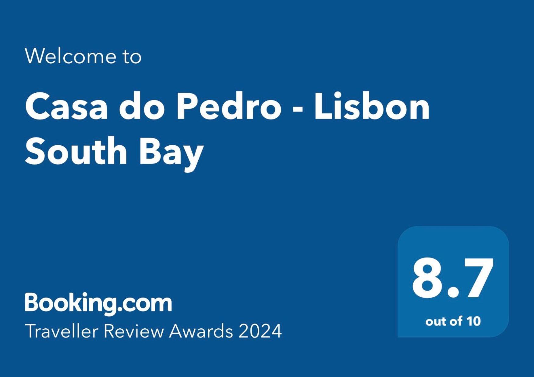 アルマダCasa Do Pedro - Lisbon South Bayアパートメント エクステリア 写真