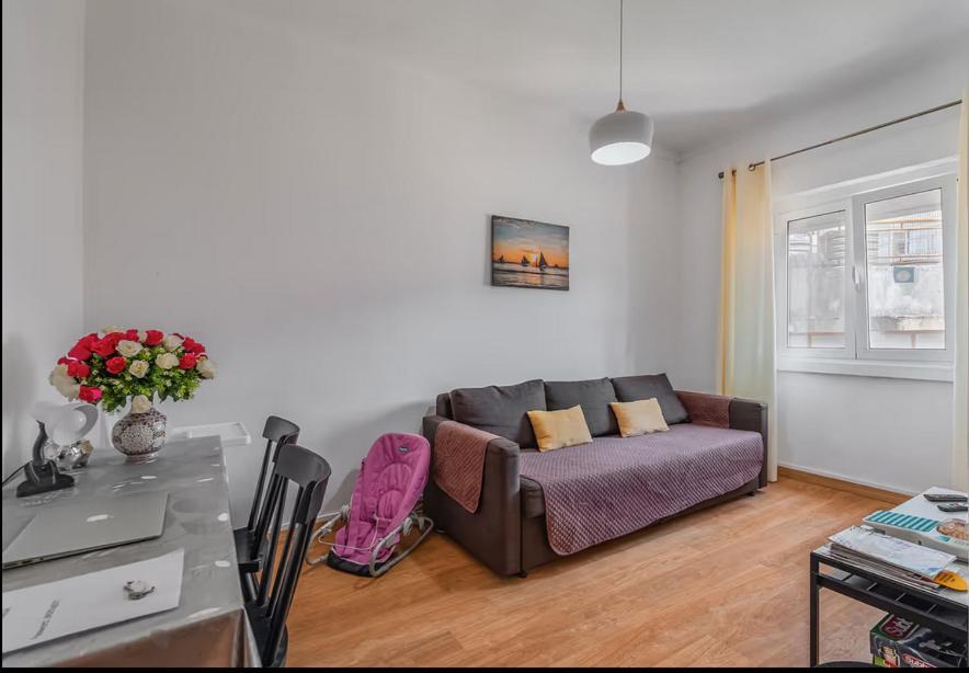 アルマダCasa Do Pedro - Lisbon South Bayアパートメント エクステリア 写真